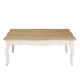 Juliette Coffee Table, Vintage Shabby Chic Style, Solid Pine, Painted Finish