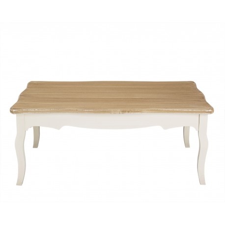 Juliette Coffee Table, Vintage Shabby Chic Style, Solid Pine, Painted Finish