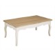 Juliette Coffee Table, Vintage Shabby Chic Style, Solid Pine, Painted Finish