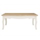 Juliette Coffee Table, Vintage Shabby Chic Style, Solid Pine, Painted Finish