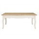 Juliette Coffee Table, Vintage Shabby Chic Style, Solid Pine, Painted Finish