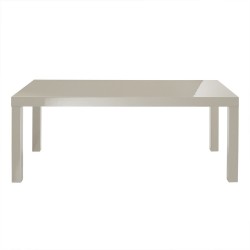 Puro Coffee Table, Sleek Contemporary Style, High Gloss Stone