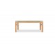 Tribeca Solid Oak Range Coffee Table with some Vaneers