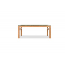 Tribeca Solid Oak Range Coffee Table with some Vaneers