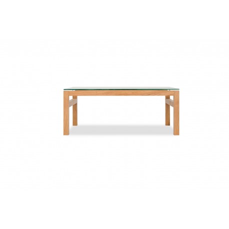 Tribeca Solid Oak Range Coffee Table with some Vaneers