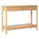 Oakridge Console Table, Real Ash Veneer With Oak Finish, Suits Any Style