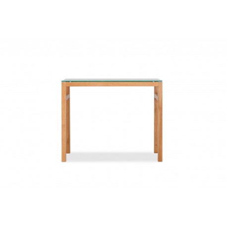 Tribeca Solid Oak Range Console Table with some Vaneers