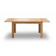 Boden Extending Dining Table, Timeless Style, Expensive Look and Rustic Feel