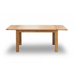 Boden Extending Dining Table, Timeless Style, Expensive Look and Rustic Feel