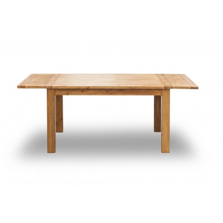 Boden Extending Dining Table, Timeless Style, Expensive Look and Rustic Feel