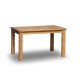 Boden Fixed Top Table, Constructed From Solid Pine, Individual Look And Feel