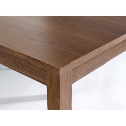 Brompton 1.5M Large Table, American Walnut Venners