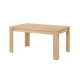 Moda Dining Table, Robust Appearence, Oak Wood