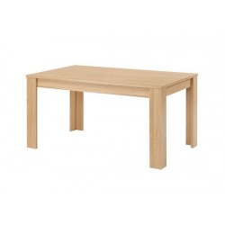 Moda Dining Table, Robust Appearence, Oak Wood