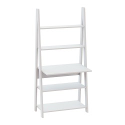 Tiva Ladder Desk Coated in White Colour