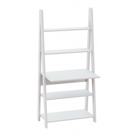 Tiva Ladder Desk Coated in White Colour