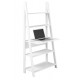 Tiva Ladder Desk Coated in White Colour