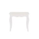 Juliette Dressing Stool, Vintage Shabby Look, Painted Finish, MDF And Solid Pine Wood