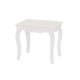 Juliette Dressing Stool, Vintage Shabby Look, Painted Finish, MDF And Solid Pine Wood