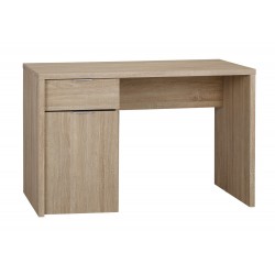 Lexington Desk/Dressing Table, 1 Drawer, Sleek Simple Style, Oak Finish