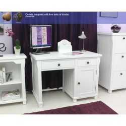 Hampton Single Pedestal Computer Desk