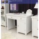 Hampton Single Pedestal Computer Desk