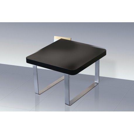 Accent End Table / Lamp Table High Gloss Black