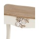 Juliette Lamp Table, Chic Shabby Look, Pine Wood And MDF, Painted Finish