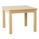 Oakridge End Lamp/ Table, Real Ash Veneer With Oak Finish, Suits Any Style