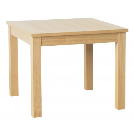Oakridge End Lamp/ Table, Real Ash Veneer With Oak Finish, Suits Any Style