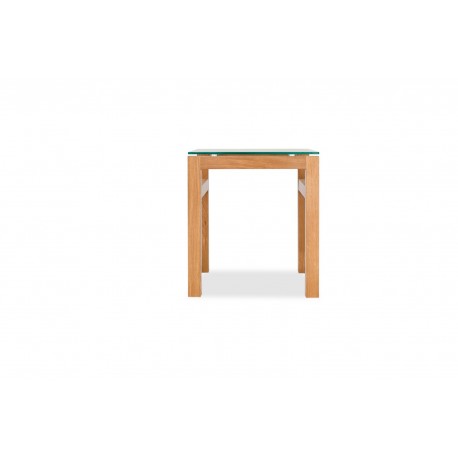 Tribeca Solid Oak Range End Table with some Vaneers