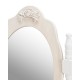 Juliette Dressing Table Mirror, 2 Small Drawers, Painted Finish, Solid Pine And MDF