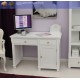 Hampton Single Pedestal Computer Desk