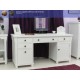 Hampton Twin Pedestal Computer Desk