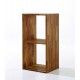 Maximo 2 Cube Divider, Cool And Cretive Look, Solid Oak
