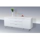 Accent Sideboard High Gloss White