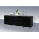 Accent Sideboard High Gloss Black