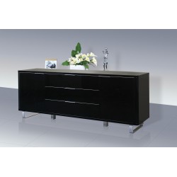 Accent Sideboard High Gloss Black