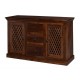 Darjeeling Large Sideboard, 2 Doors + 3 Drawers, Versatile Style, Solid Sheesham Wood