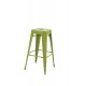 Hoxton Stacking Stool, Green 2 Pack