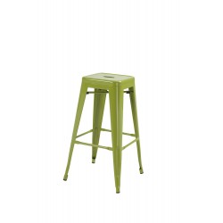 Hoxton Stacking Stool, Green 2 Pack