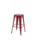 Hoxton Stacking Stool, Red 2 Pack