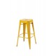Hoxton Stacking Stool, Yellow 2 Pack