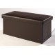Madrid Medium Storage Stool, Blanket Box, Toy Box, Faux Leather