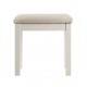 St Ives Stool Grey Finish with Real Ash Vaneer