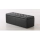 Amalfi Ottoman, Storage Box, Toy Box, Blanket Box Black Faux Leather