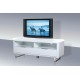 Accent Tv Unit High Gloss White