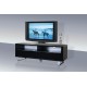 Accent Tv Unit High Gloss Black