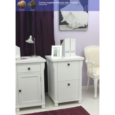 Hampton Filing Cabinet Two Drawer