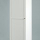 Boston 1 Door Wardrobe, Internal Shelf, Hanging Rail, Ash Tops And Trims, Suites a Traditional Setting